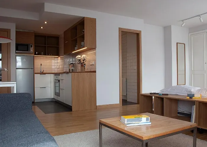 Estudio En Atico, Diafano Centrico. Parking Apartment