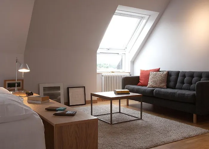 Estudio En Atico, Diafano Centrico. Parking Oviedo